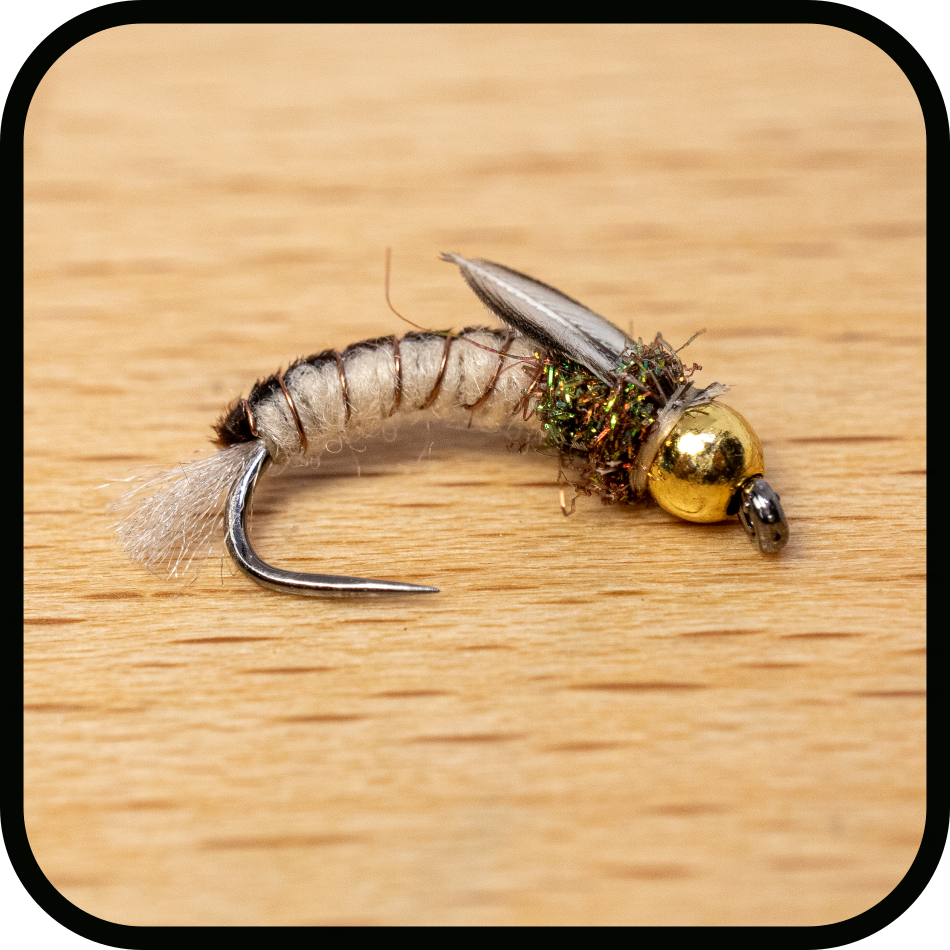 Winged Caddis Emerger – TroutFlies